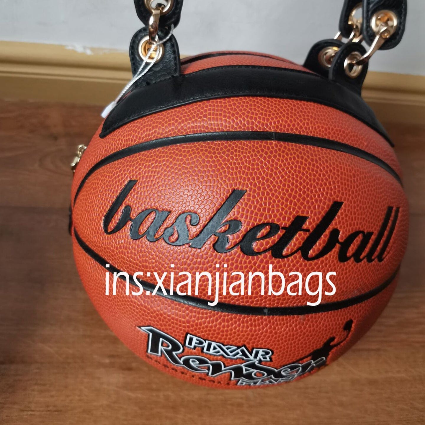2022 Xianjian  Real Factory Unique Basketball Purse Handbag Multicolored Basketball Purse Guangzhou Bags Factory