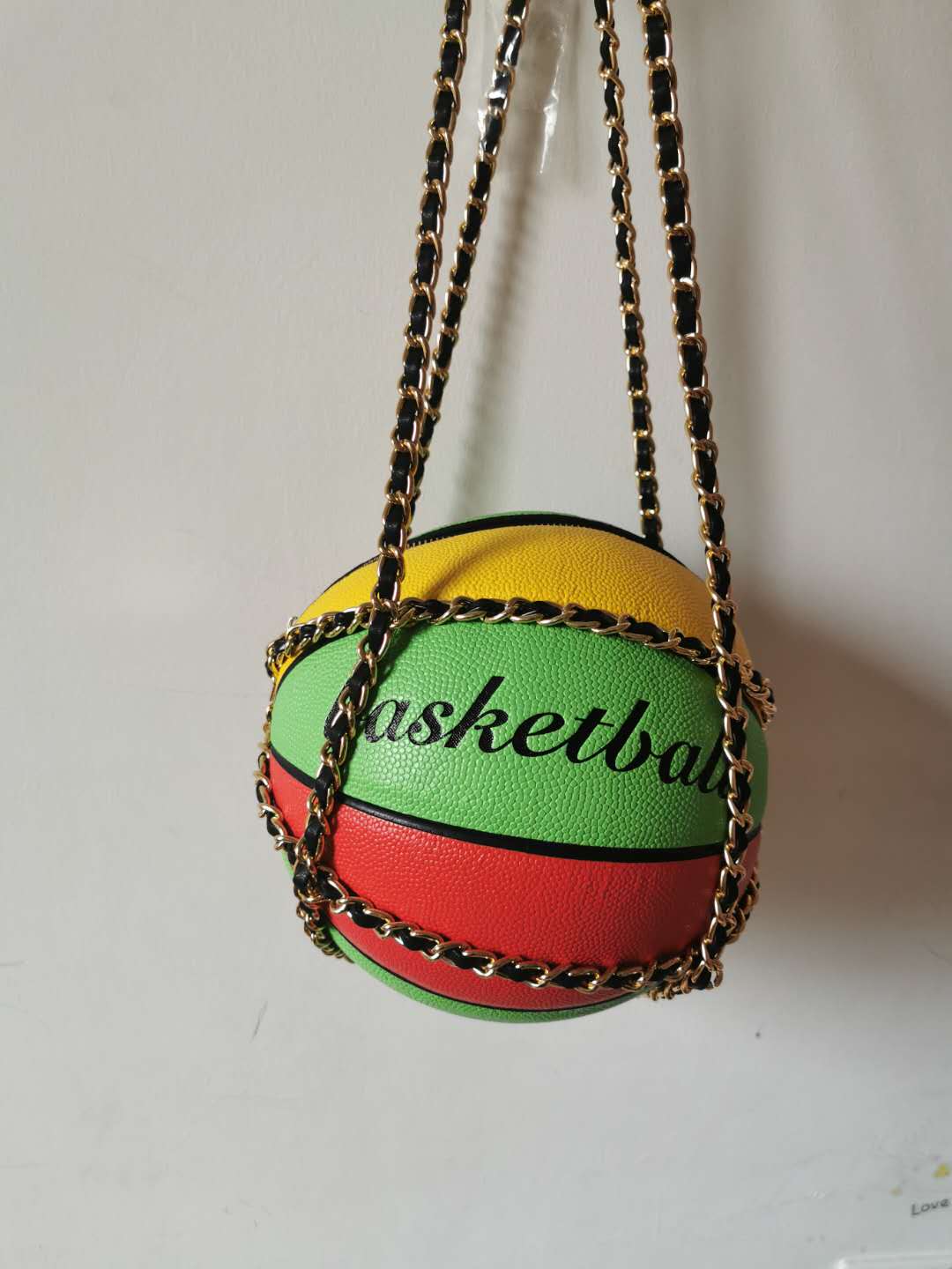 2022 Xianjian  Real Factory Unique Basketball Purse Handbag Multicolored Basketball Purse Guangzhou Bags Factory