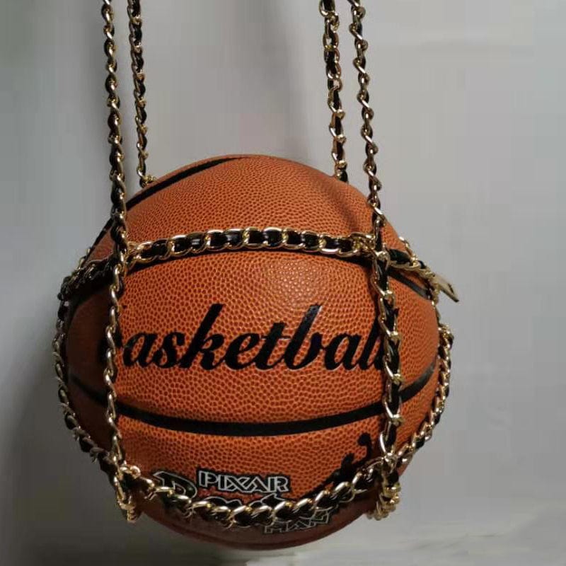 2022 Xianjian  Real Factory Unique Basketball Purse Handbag Multicolored Basketball Purse Guangzhou Bags Factory