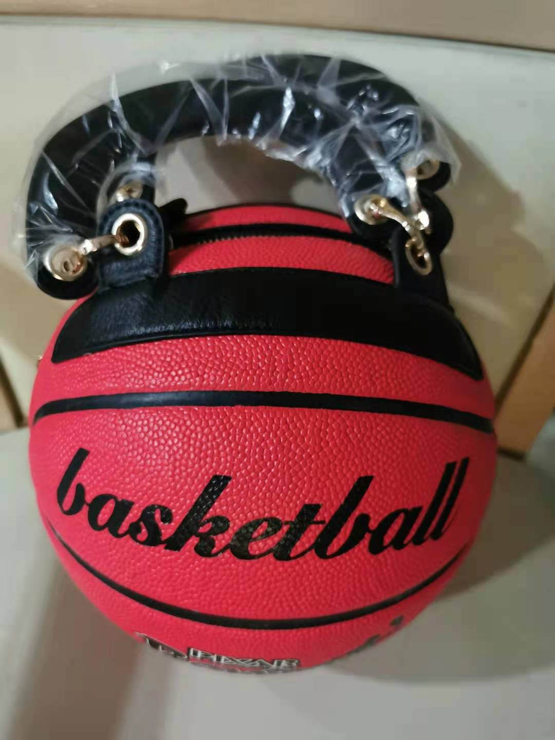 2022 Xianjian  Real Factory Unique Basketball Purse Handbag Multicolored Basketball Purse Guangzhou Bags Factory