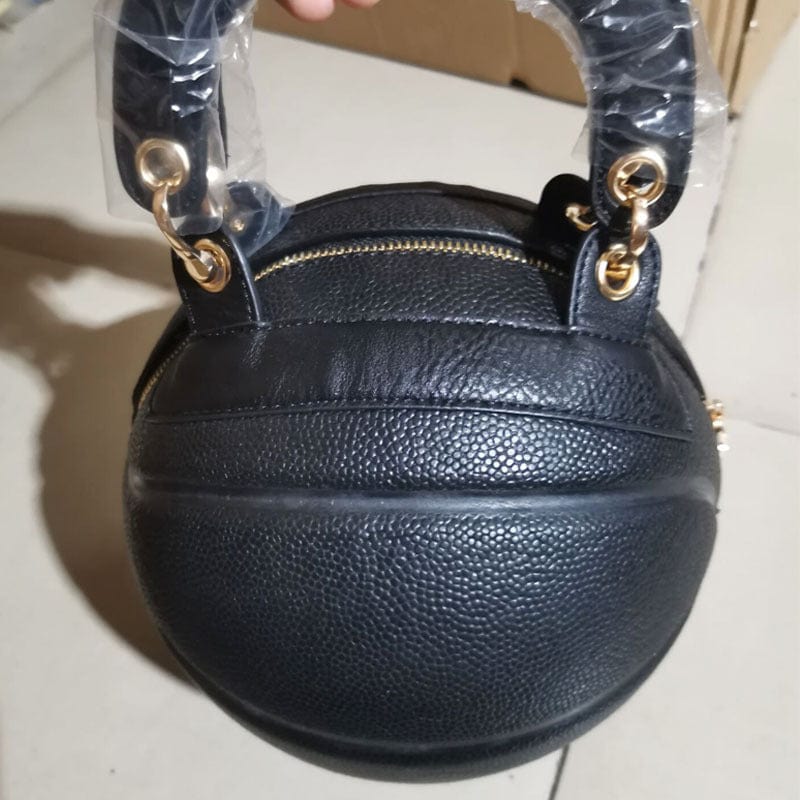 2022 Xianjian  Real Factory Unique Basketball Purse Handbag Multicolored Basketball Purse Guangzhou Bags Factory
