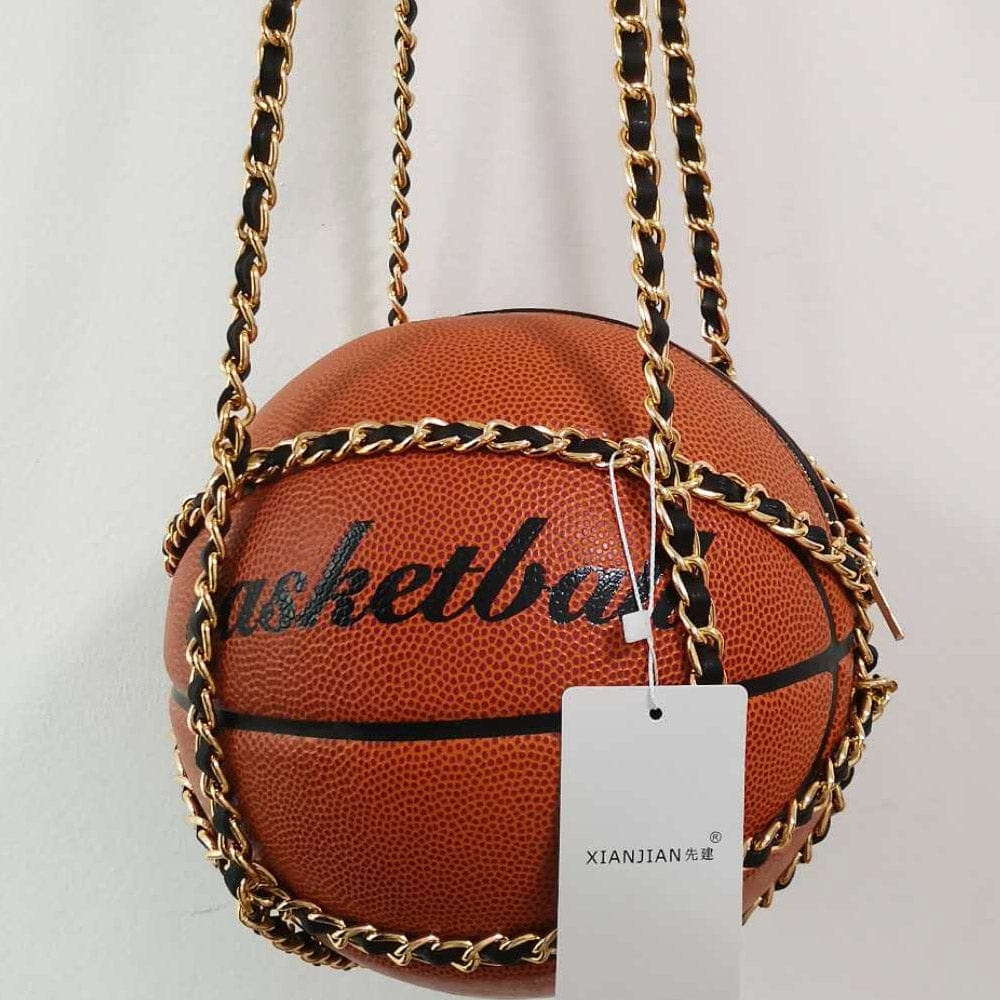 2022 Xianjian  Real Factory Unique Basketball Purse Handbag Multicolored Basketball Purse Guangzhou Bags Factory