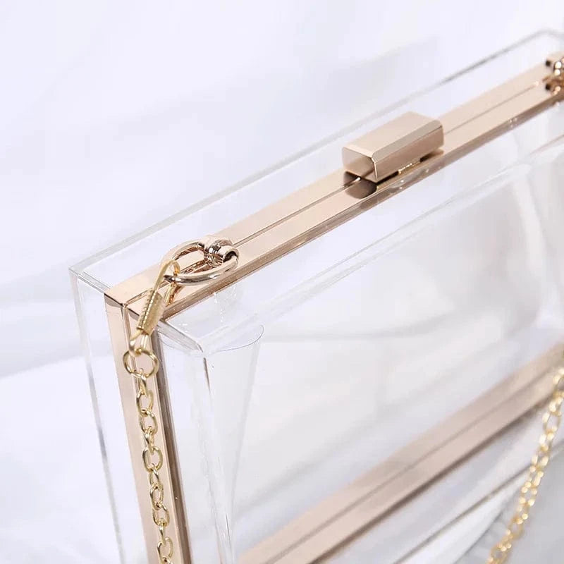 2022New style Candy color Hot sale Lady Popular Trendy Acrylic Evening Wholesale Purse Clutch