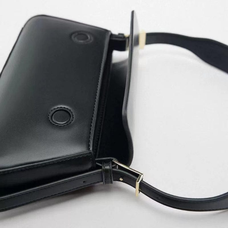 2023 Brand Designer Inclined Shoulder Bags Underarm Purse Shiny Patent Leather Bags Women Handbags