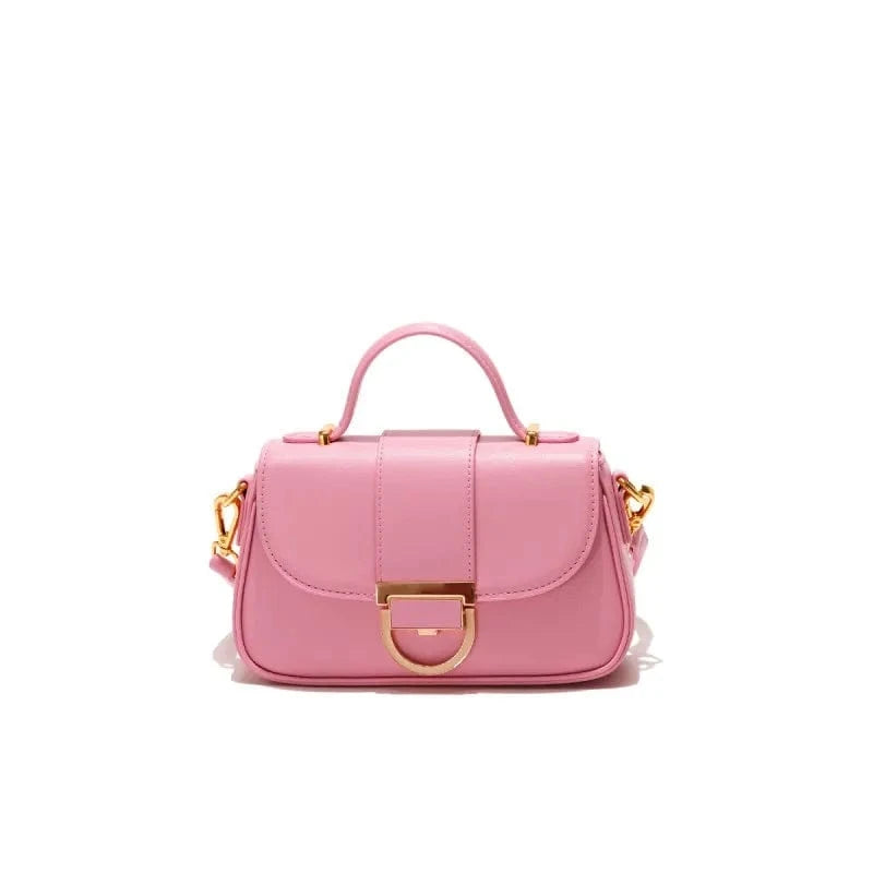 2023 crossbody bag woman green color vegan leather messenger bag custom clasp lock handbag