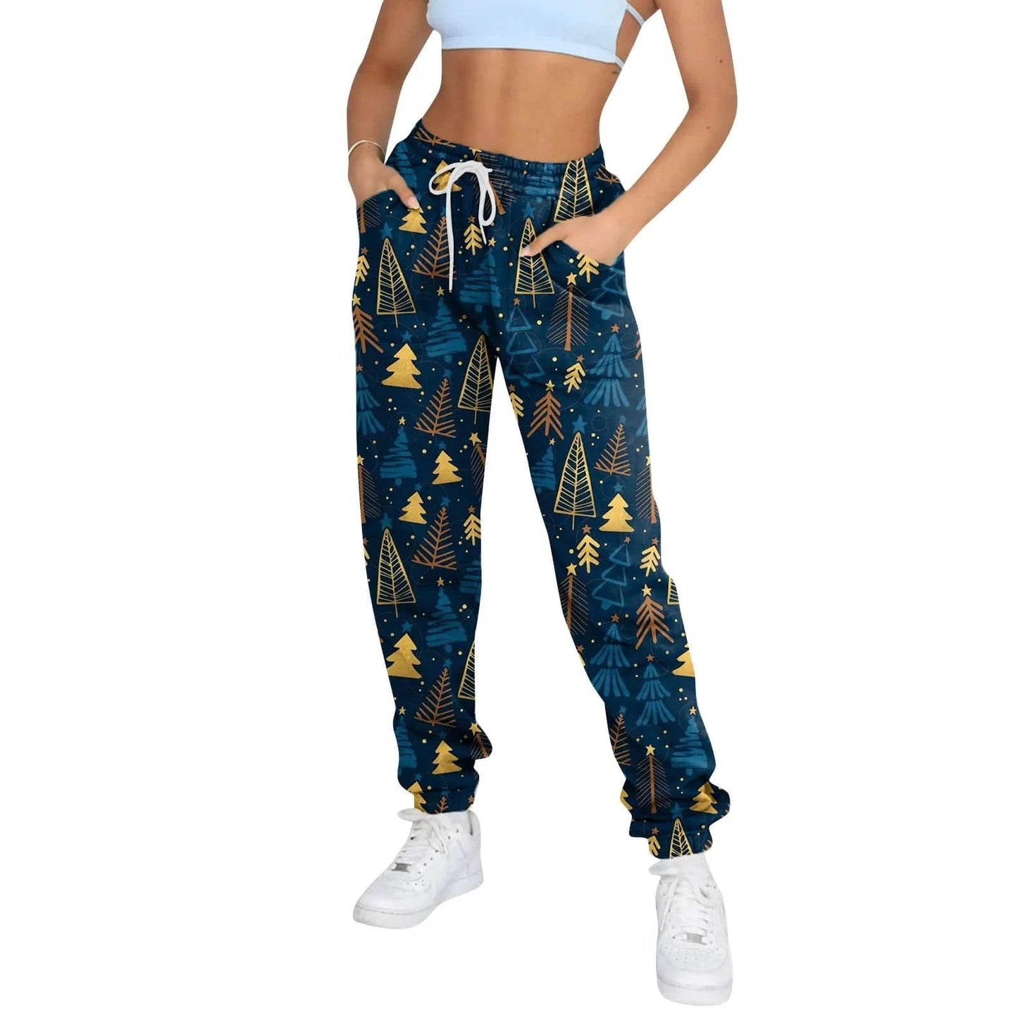 2023 Custom Christmas New Sports Jogger Pant hot sale women joggers pants