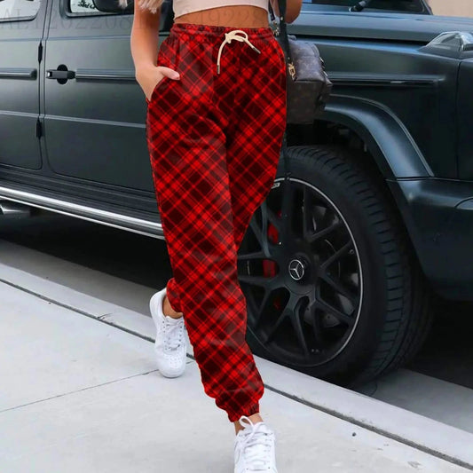 2023 Custom Christmas New Sports Jogger Pant hot sale women joggers pants