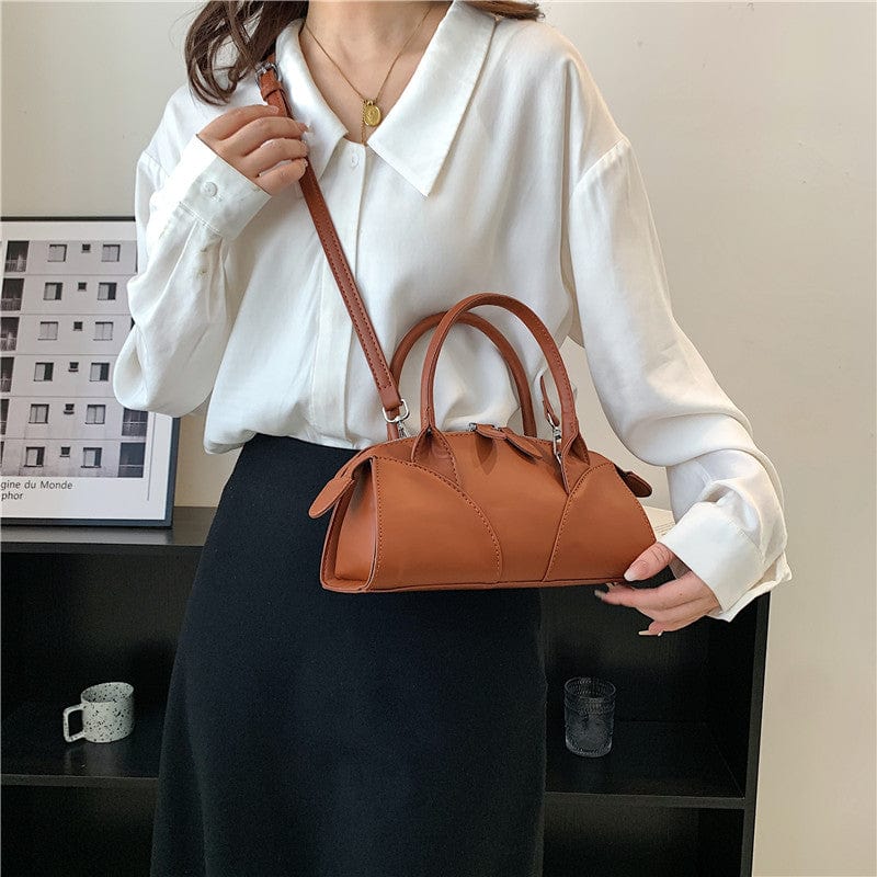 2023 Custom Logo Fashion Bags Female Patchwork Leather Handbags for Women Luxury Wholesale Vendor