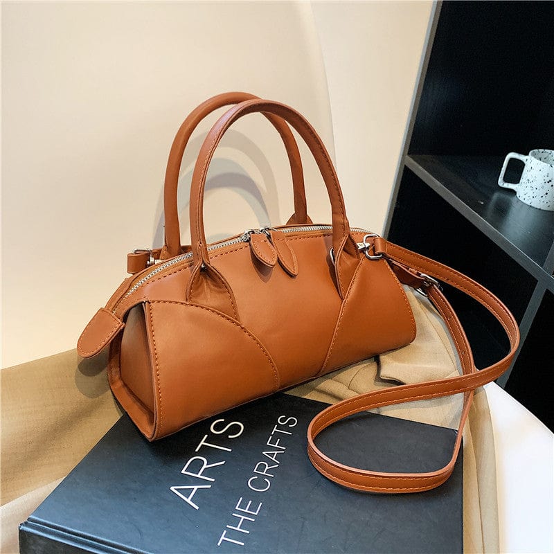 2023 Custom Logo Fashion Bags Female Patchwork Leather Handbags for Women Luxury Wholesale Vendor