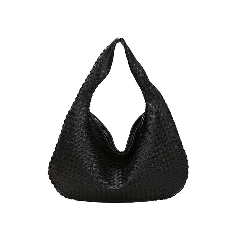 2023 Designer Fashion Leather Woven Purse for Women Luxury Top-handle Soft Tote Handbags Women Shoulder Bags