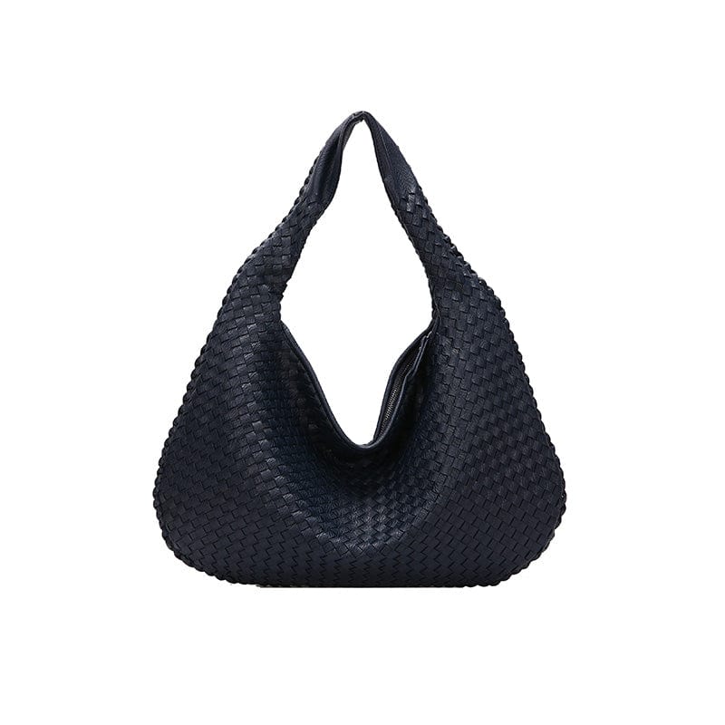 2023 Designer Fashion Leather Woven Purse for Women Luxury Top-handle Soft Tote Handbags Women Shoulder Bags