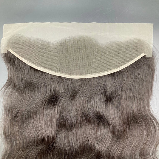2023 hot sale 13x6 13x4 transparent Lace Frontal 2x6 4X4 5X5 6X6 lace closure pre plucked hairline swiss lace