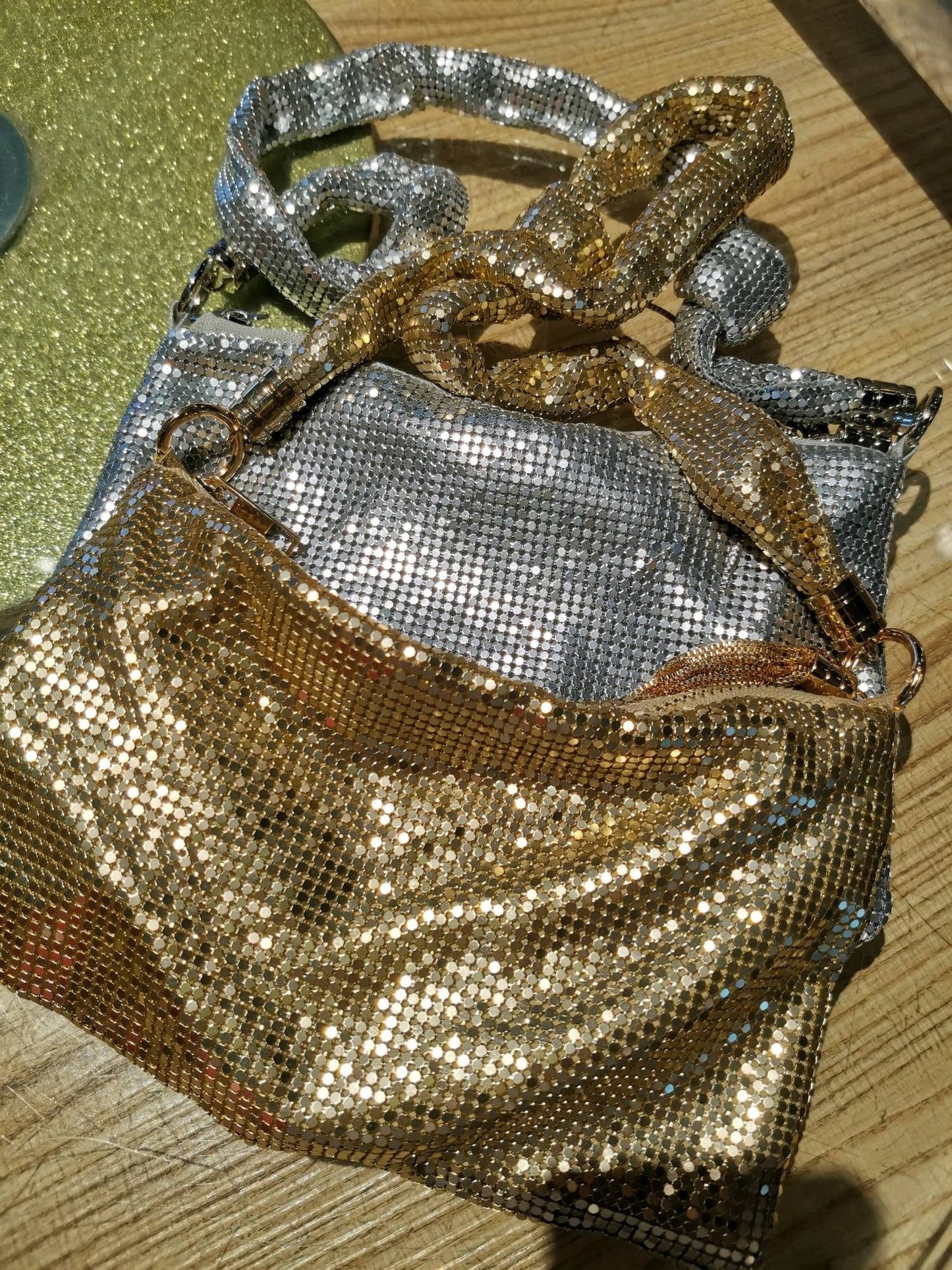 2023 Latest  Women Bling Purse Hand bag