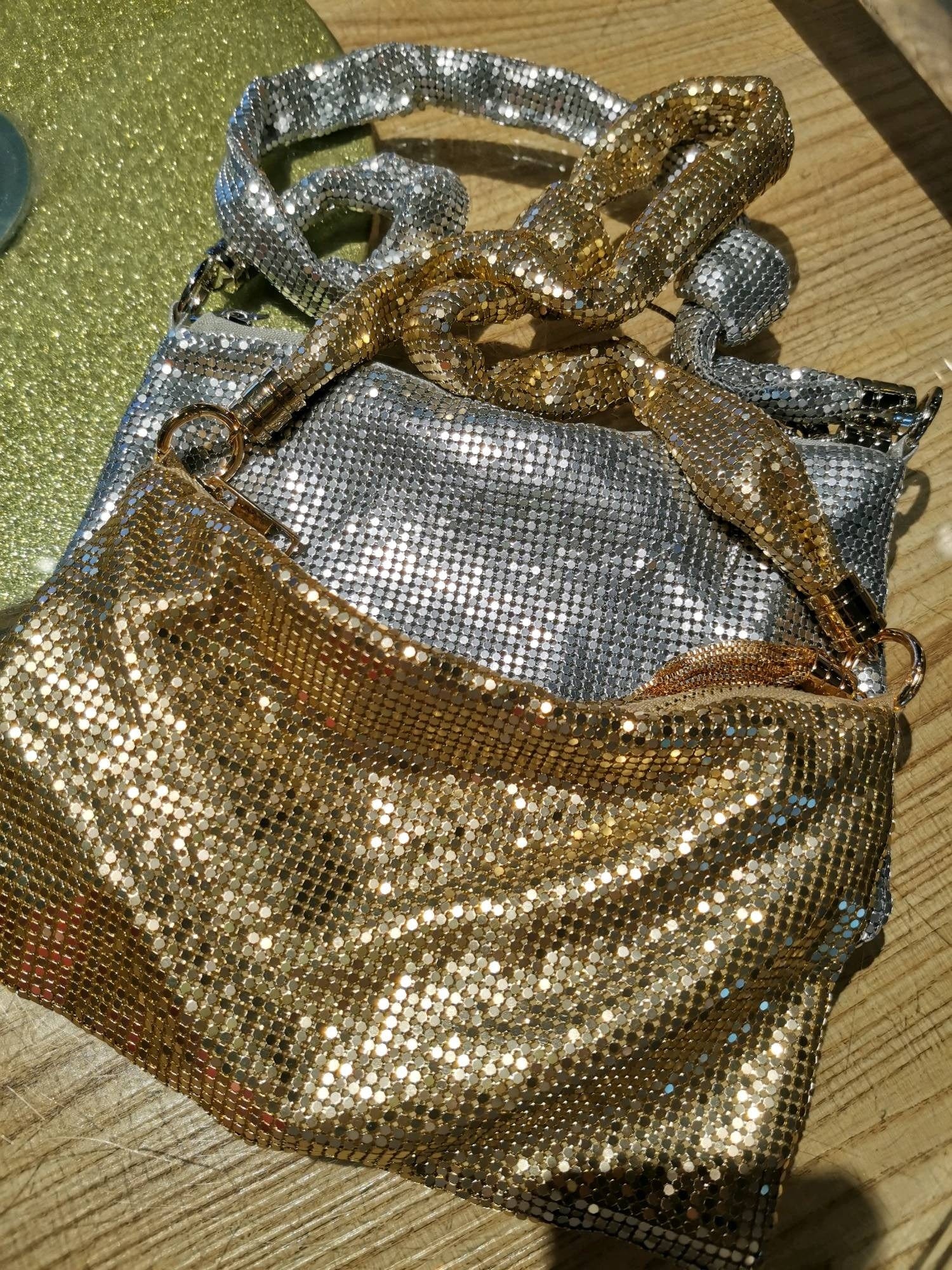 2023 Latest  Women Bling Purse Hand bag