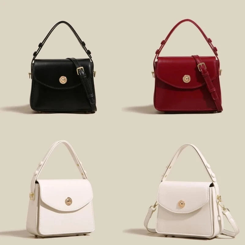 2023 new arrival leather luxury handbags design small purse high quality wholesale pu ladies handbag