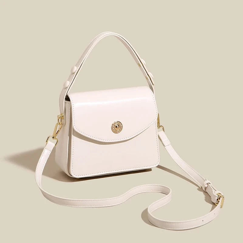 2023 new arrival leather luxury handbags design small purse high quality wholesale pu ladies handbag