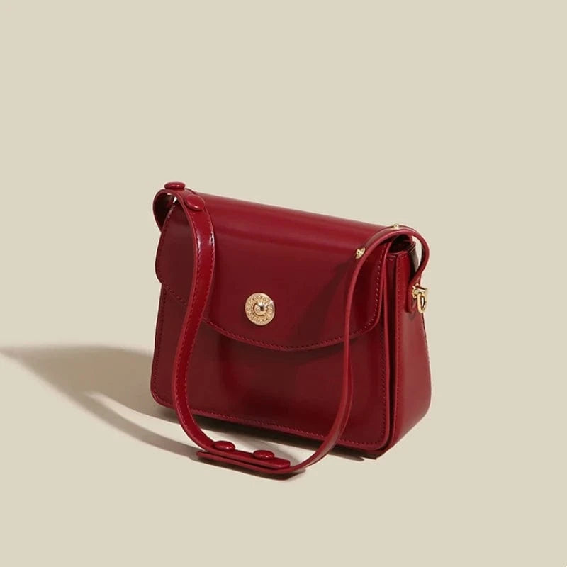 2023 new arrival leather luxury handbags design small purse high quality wholesale pu ladies handbag