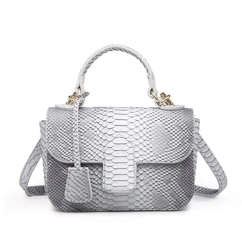 2023 new design green handbag bag women pu leather sling bag for woman embossed ostrich skin handbags