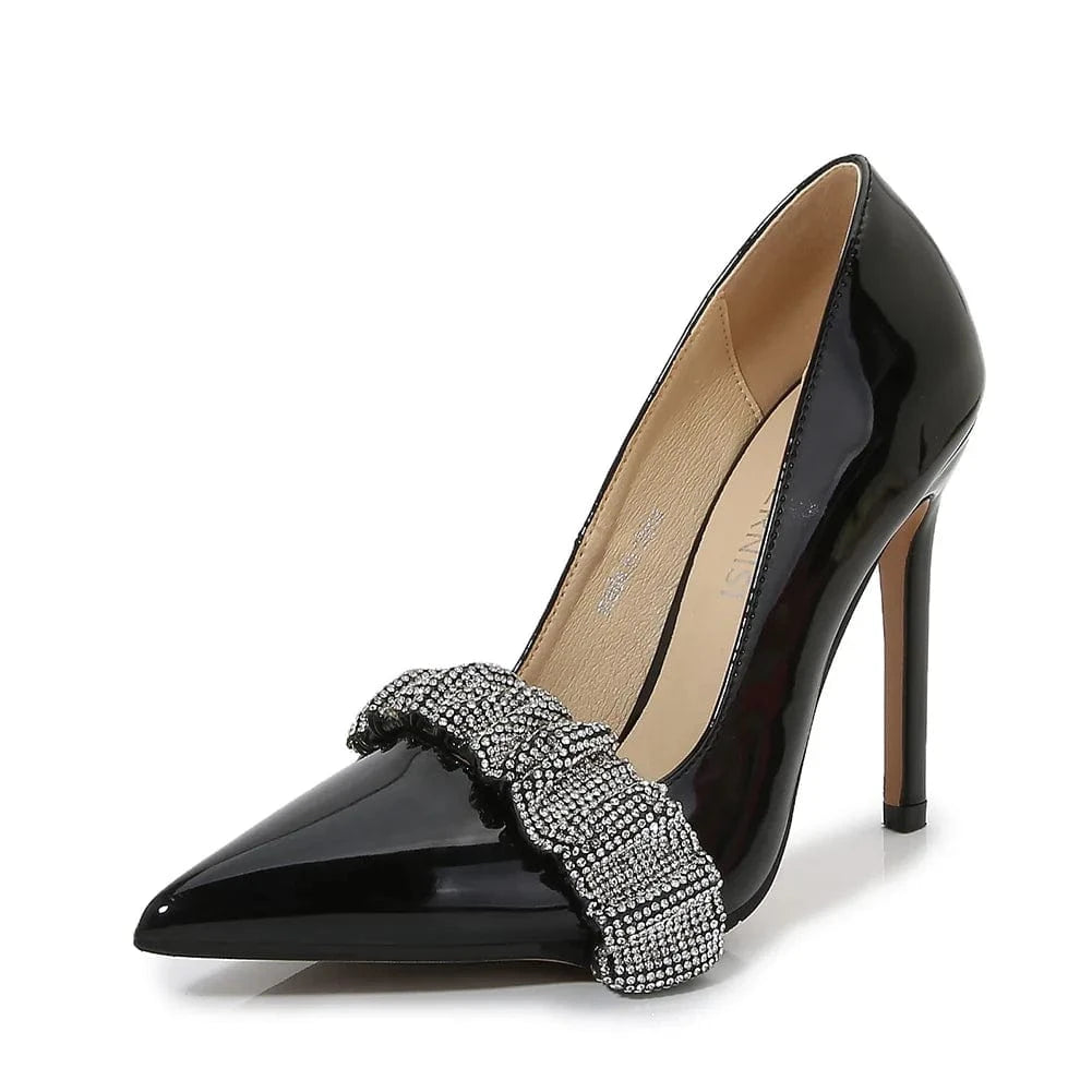 2023 new design pointed high heels for women sexy luxury bridal shoes for weddings party summer women's shoes