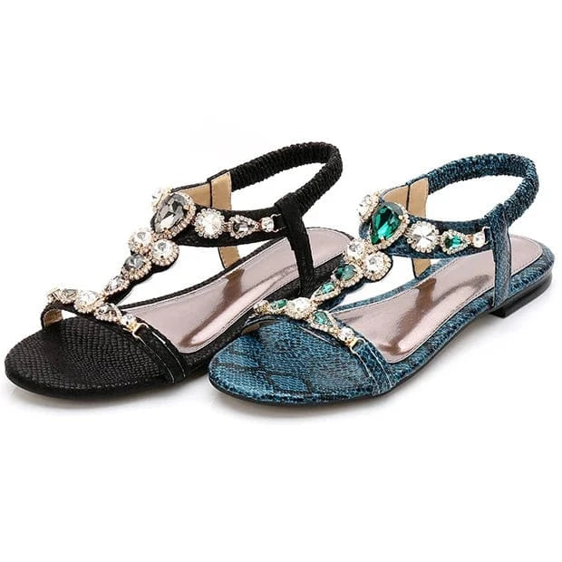 2023 new designs women flat sandals custom logo slides slippers jelly beach summer sandals