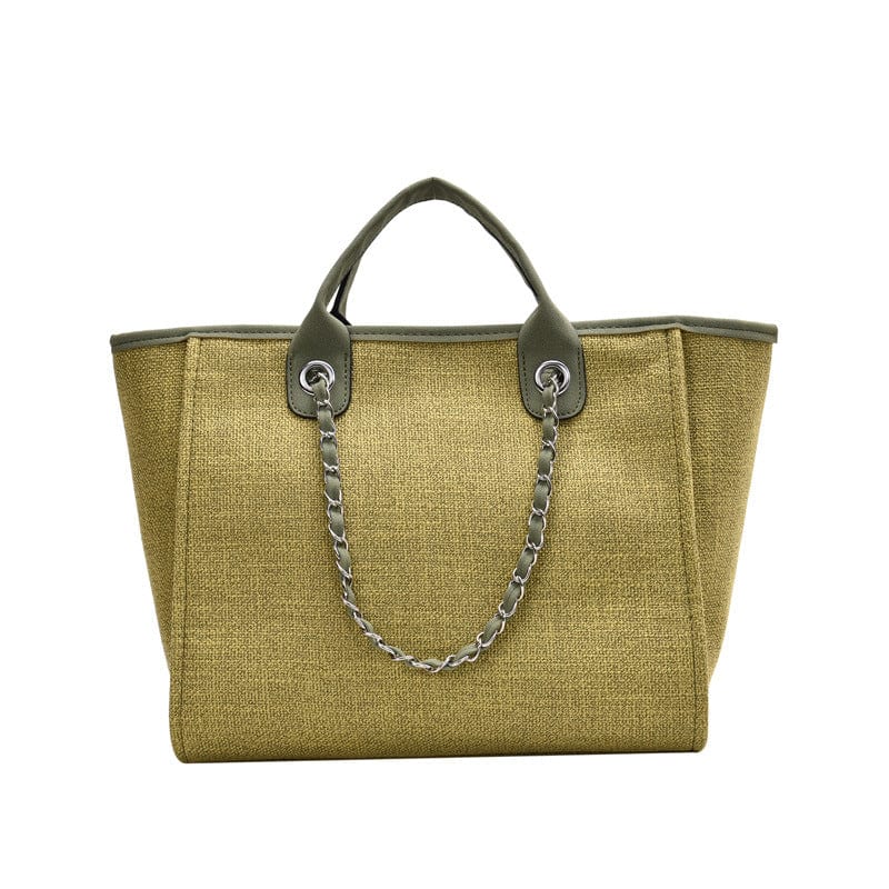 2023 New Fashion designer wholesale luxury tote bags for women foldable canvas tote bag supplier