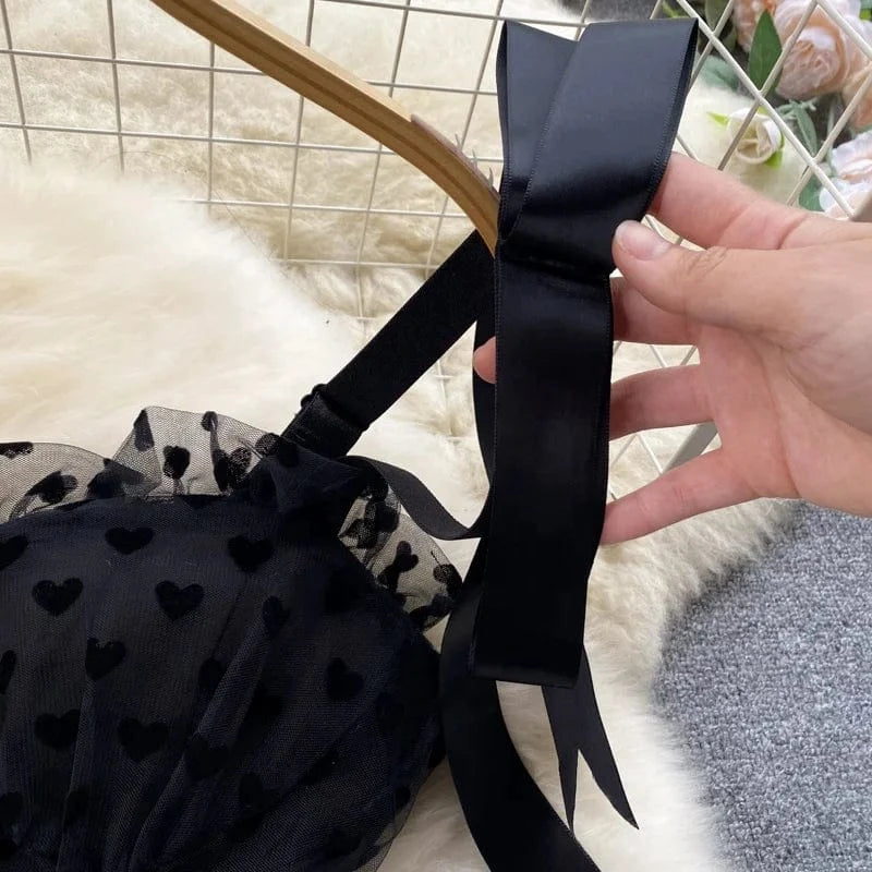 2023 New Ladies Spring Summer Solid Puff Sleeve Ruffle Cake Casual Dresses Women