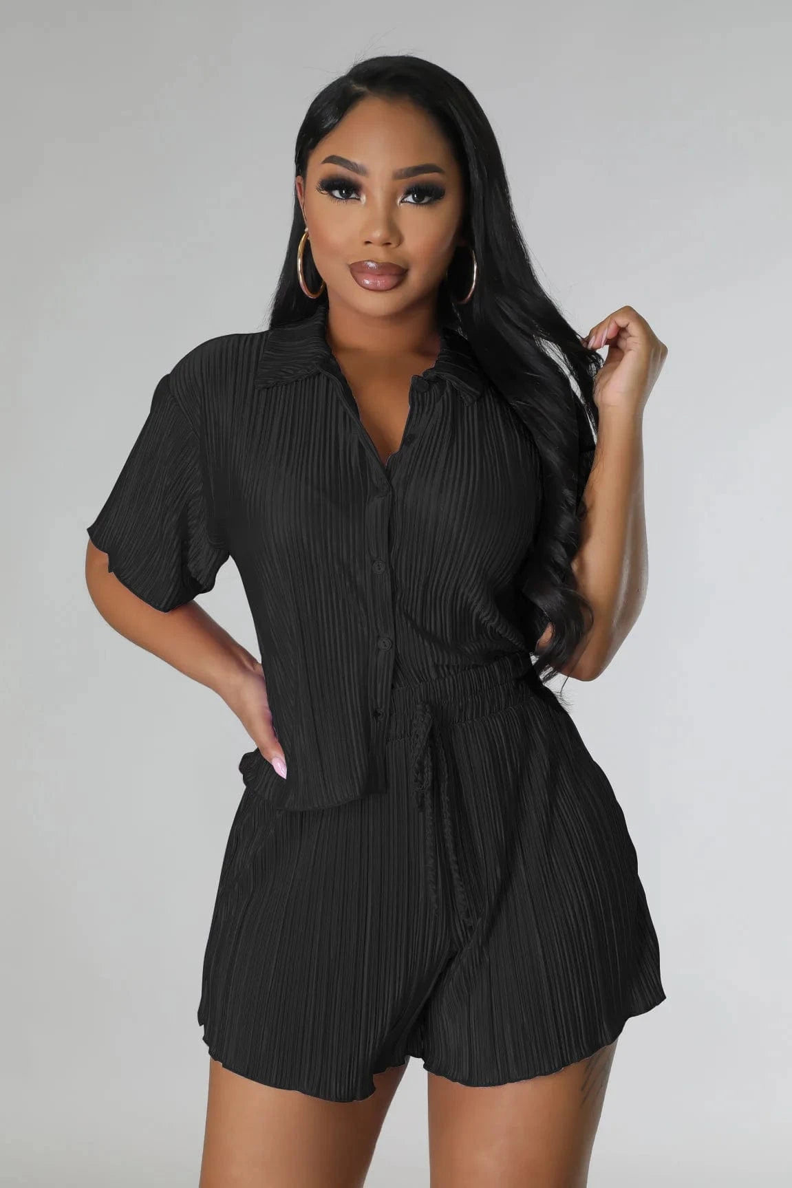 2023 New  Lady Hoody with Short Pants Set  Summer Woman Two Pieces Fashion Casual Fitness Top