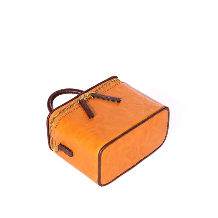 2023 New Leather Women  Messenger Bag Niche Simple Genuine Leather Crossbody Bag Messenger Bag