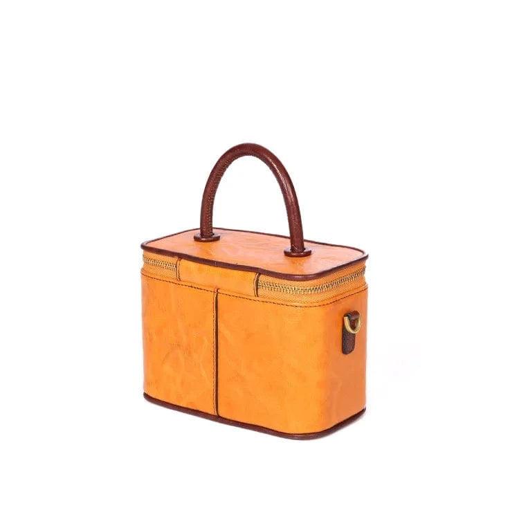 2023 New Leather Women  Messenger Bag Niche Simple Genuine Leather Crossbody Bag Messenger Bag