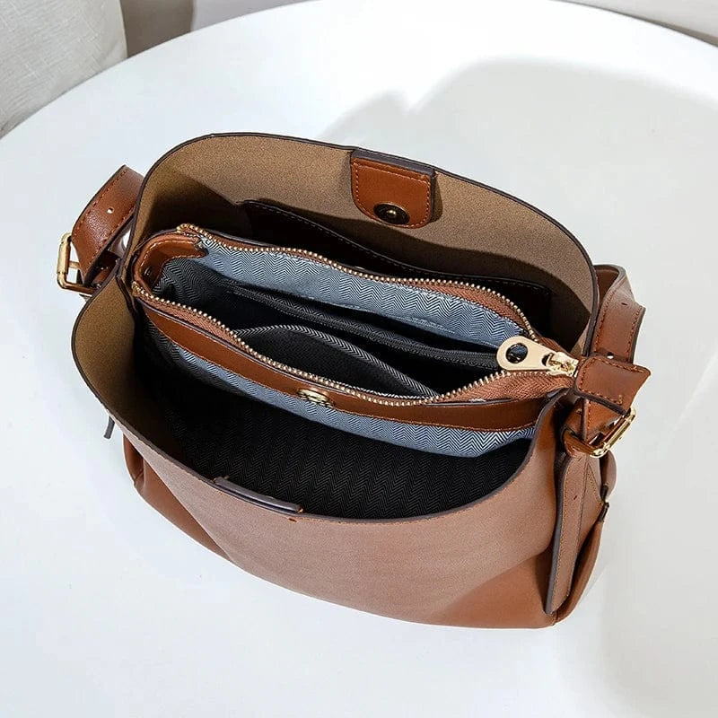 2023 new made classic brown handbag good price book bags shoulder bag custom luxury handbags dropship