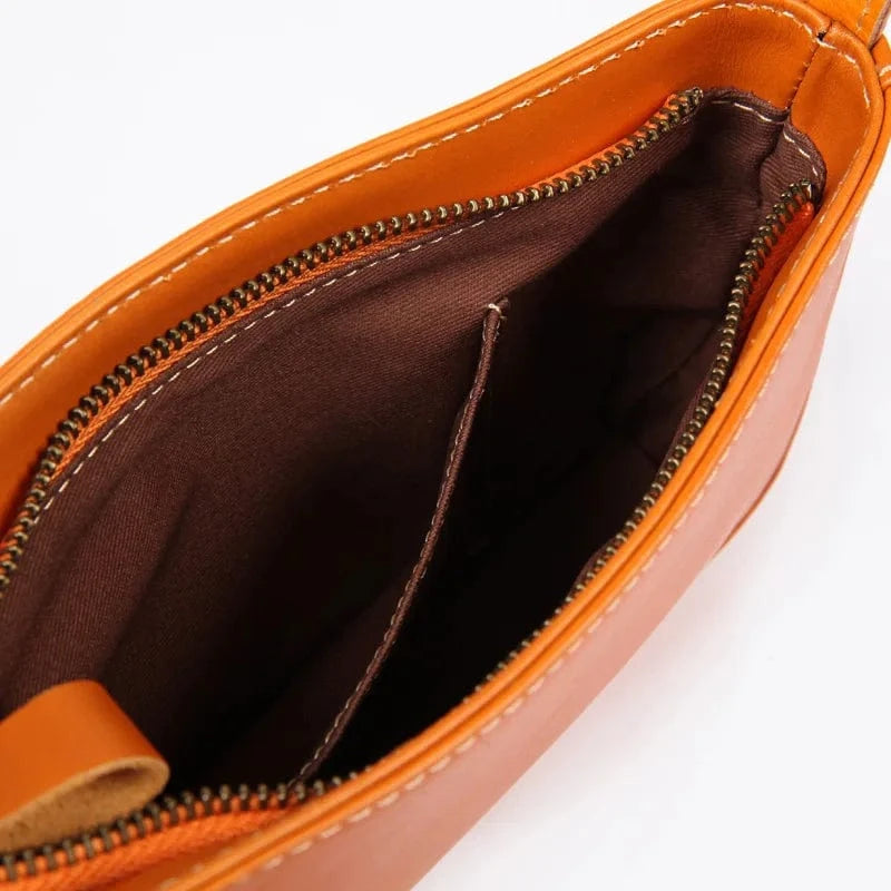 2023 New Summer Casual Ladies Genuine Leather Shoulder Bag Senior Texture Ladies Shoulder Bag