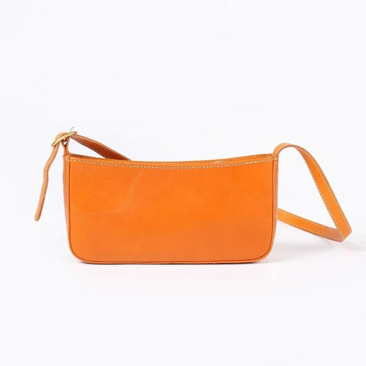 2023 New Summer Casual Ladies Genuine Leather Shoulder Bag Senior Texture Ladies Shoulder Bag