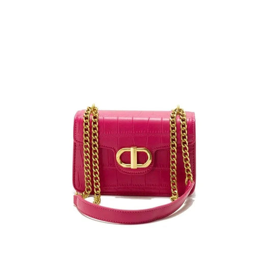 2023 western purses and handbags crocodile custom messenger bag factory pink wholesale lot handbags