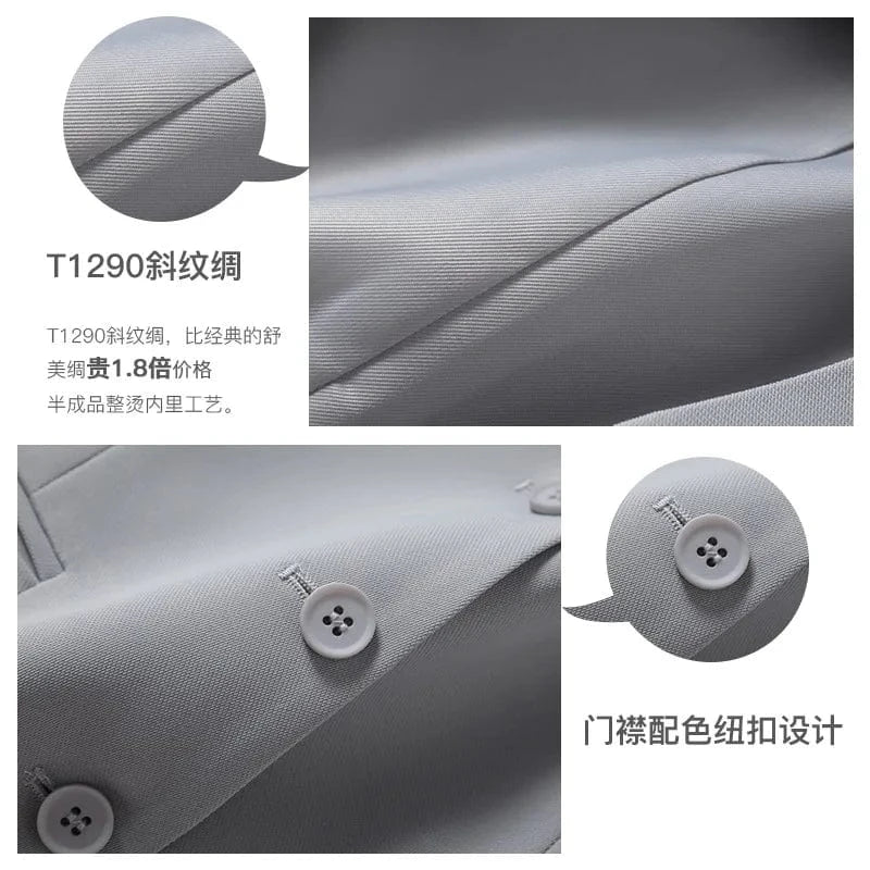 2023 Women New Fashion Jacket Short Small Spring Autumn Vest Button Pocket Jacket V-Neck Small Sleeveless Lady Waistcoat