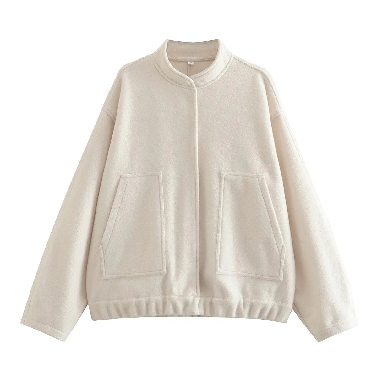 2024 Autumn Fashion Europe and the United States New fashion trend 15 colors relaxed casual simple coat street collar coat