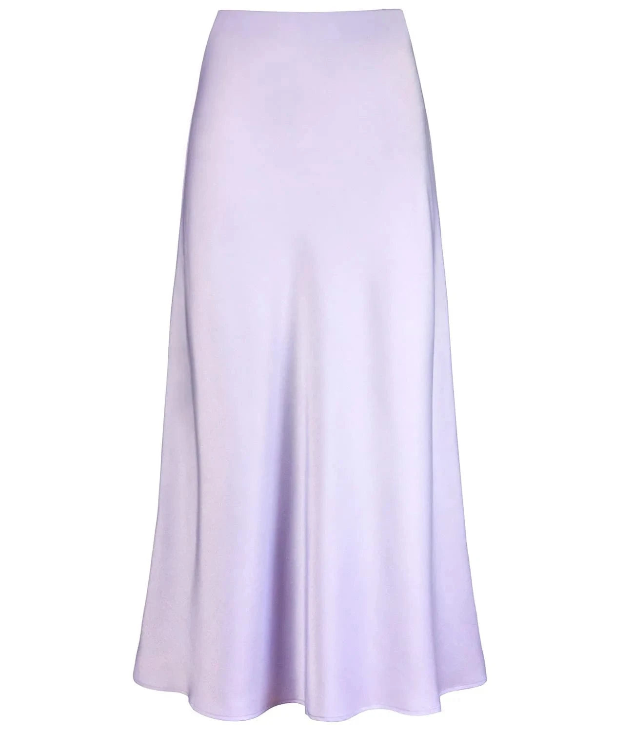 2024 Spring And Summer Women's Skirt Gentle Temperament Silky Texture Vertical High Waist Fishtail Ladies Fashion Skirt
