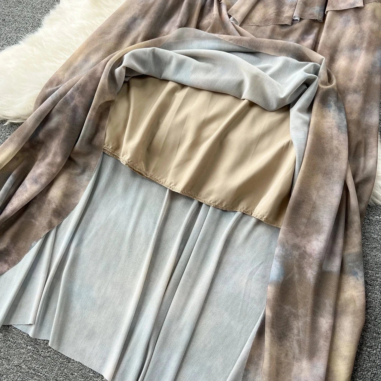 2024 Spring Summer Fashion Women Elegant Sleeveless Cropped Tanks Tops High Waist 2 Pieces Skirts Suit