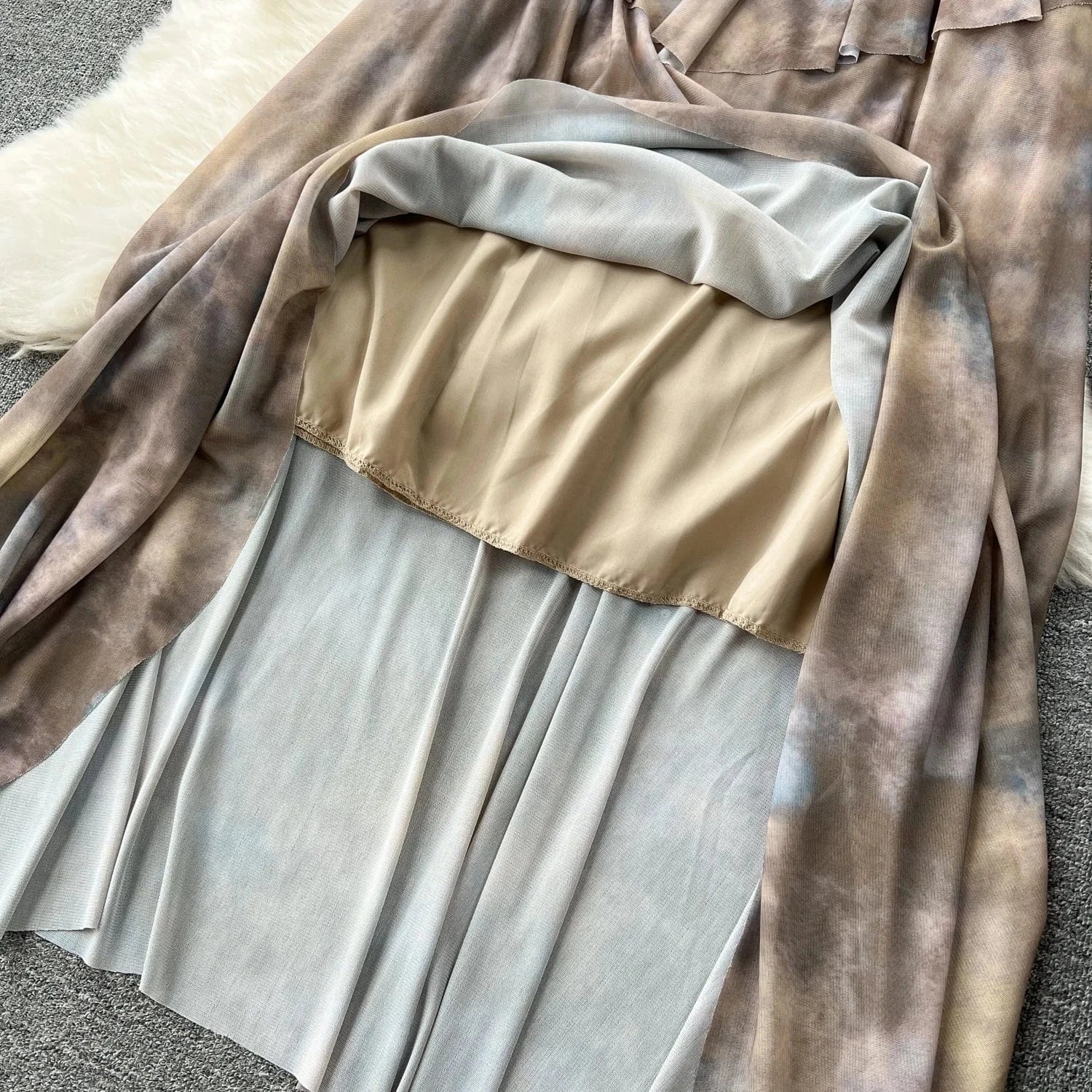 2024 Spring Summer Fashion Women Elegant Sleeveless Cropped Tanks Tops High Waist 2 Pieces Skirts Suit