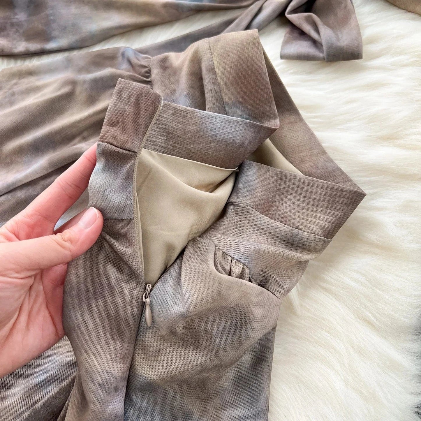 2024 Spring Summer Fashion Women Elegant Sleeveless Cropped Tanks Tops High Waist 2 Pieces Skirts Suit