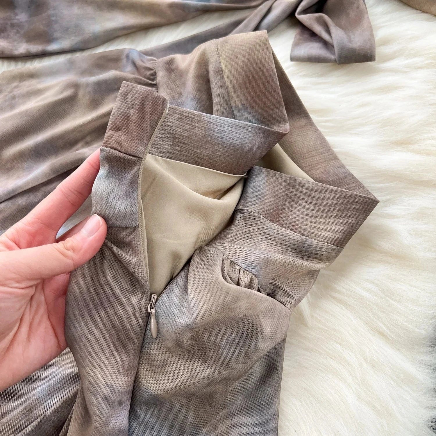 2024 Spring Summer Fashion Women Elegant Sleeveless Cropped Tanks Tops High Waist 2 Pieces Skirts Suit