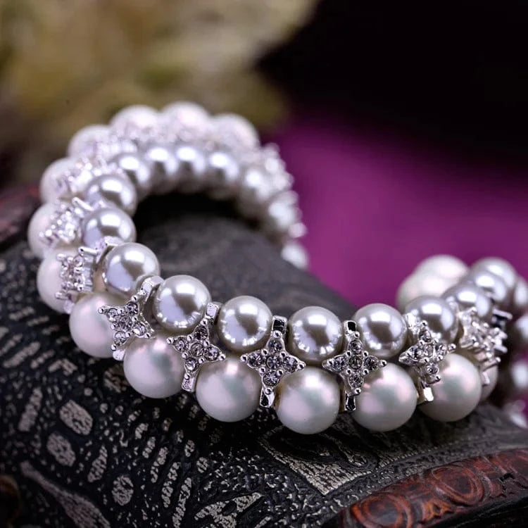 20inches / xl01501 LWN41208 New Trend Luxury Baroque Simple Mother Of Multi Black Pearl Strand Pendant Short Set Jewelry Necklace For Women