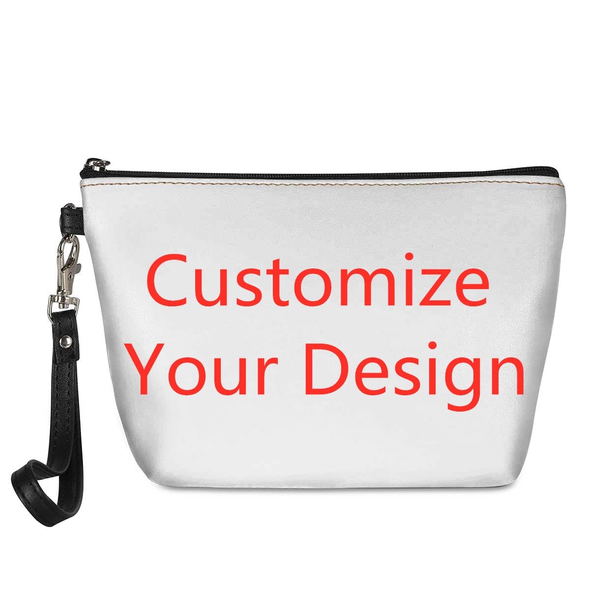 21.5*14.5*6.5cm / Custom Hawaii Style Polynesian Print Women Makeup Bag Cosmetic Bags & Cases Waterproof Custom Cosmetic Portable Cosmetic Traveling Bag