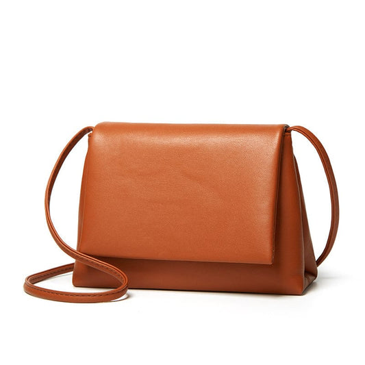 21*8*15cm / Brown fashion trend ladies crossbody shoulder bag designer purses handbags for women