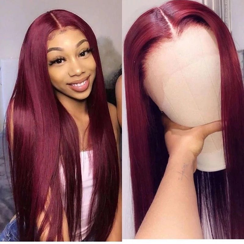 22 Inches / 13X4 lace front wig transparent lace Custom Vendor Hd Transparent Swiss Lace Front Wig Human Hair 360 Lace Frontal Wig Glueless Brazilian 100% Virgin Full Lace Wig