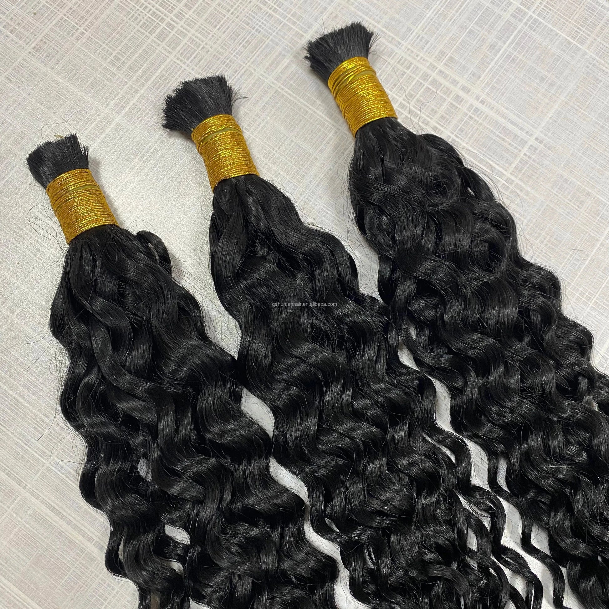 22 Inches / any color Ready to ship products human braiding hair bulk no weft Brazilian braid hair extensions for black people