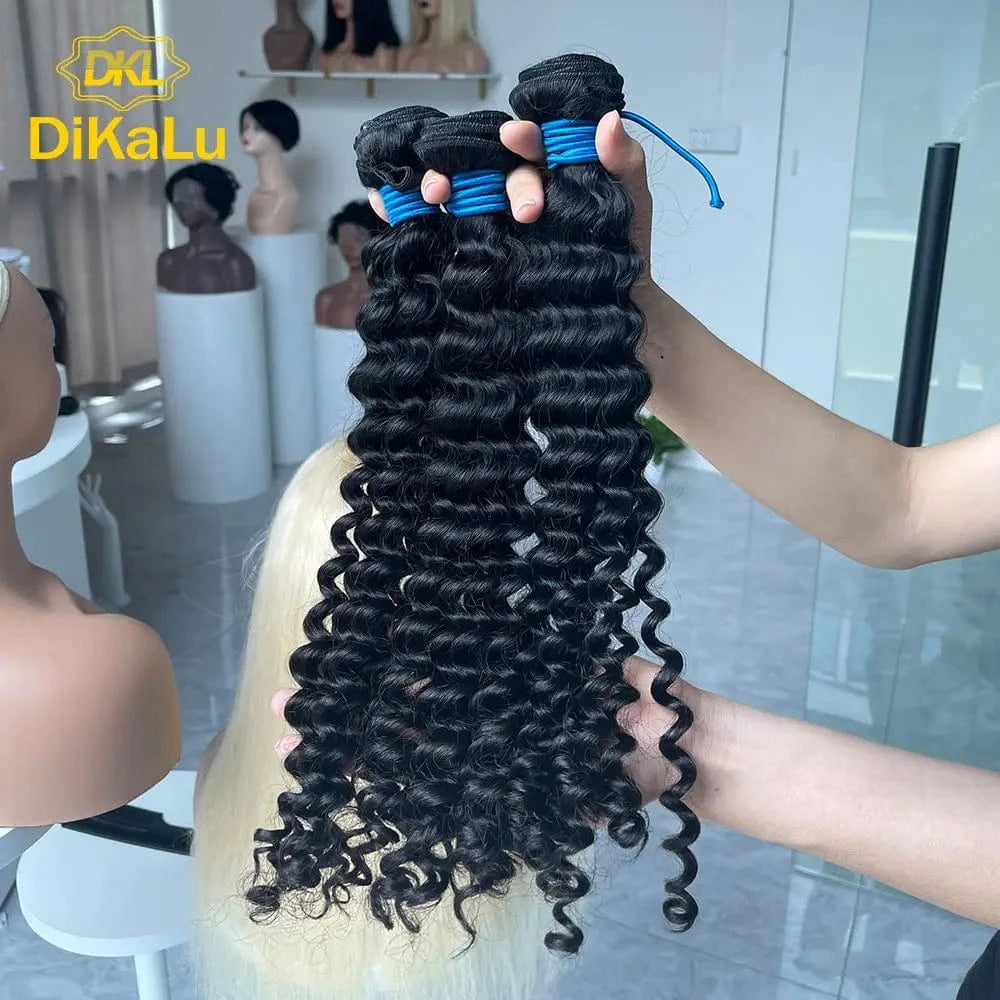 22 Inches / DC Body Wave Human Hair Bundle Extension With HD Lace Closure 4x4 Wholesale 12a Brazilian Cuticle Aligned Raw Virgin Hair Supplier