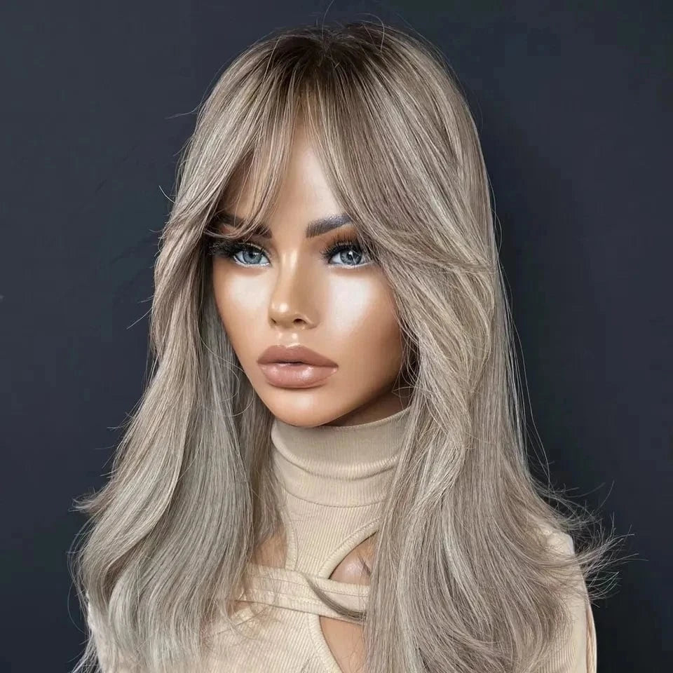 22 Inches / Style 4 Top Quality European Hair Bob Wigs Swiss Lace Frontal Short Style Super Double Drawn Cuticle Aligned Virgin Hair Glueless Wig