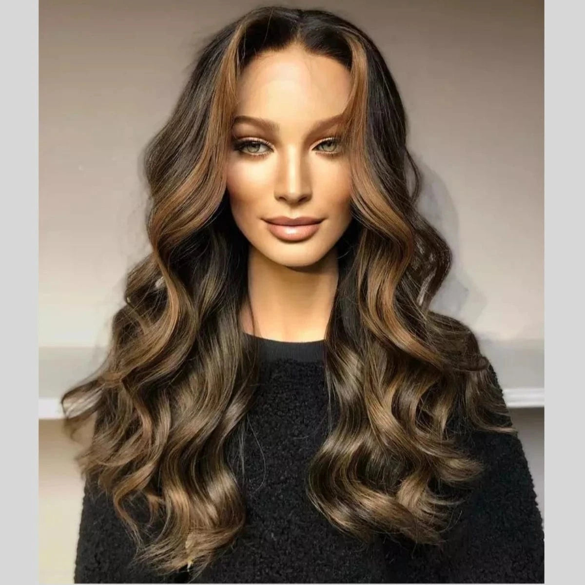 22 Inches / Wig 11 Freedom Quality Ombre Pink Color Body Wave Wig Virgin European Cuticle Aligned Hair HD Transparent Lace Front Wigs For Women