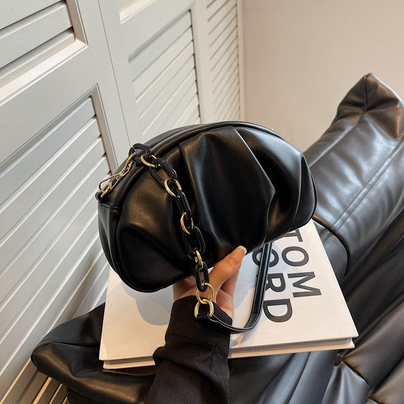 23cm*10cm*14cm / Black Factory Wholesale Handbags 2023 light lady luxury bags lady fashion design purses For Young Woman