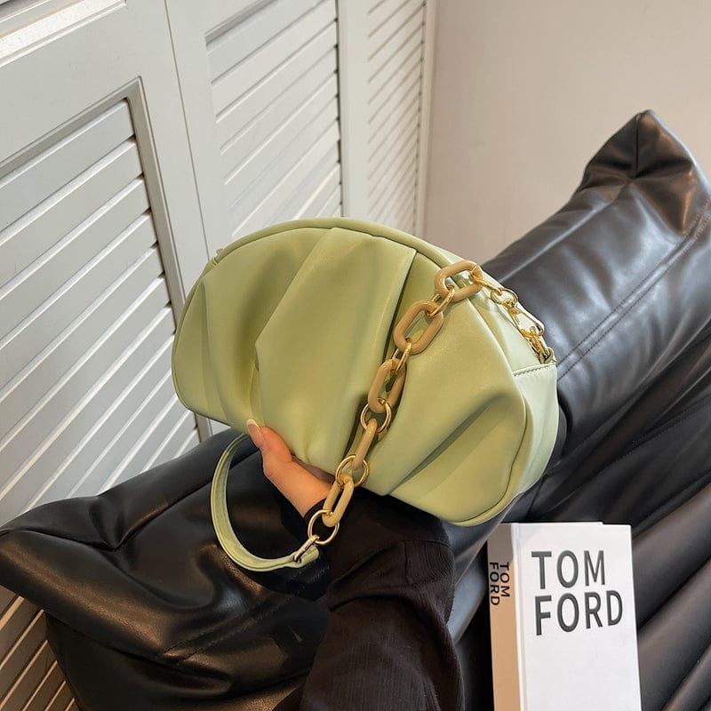 23cm*10cm*14cm / green Factory Wholesale Handbags 2023 light lady luxury bags lady fashion design purses For Young Woman